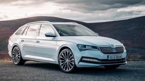 Szatuna SKODA Octavia IV Szatuna deflektor větru sada přední+zadní na okno, 4 ks 5 2019-