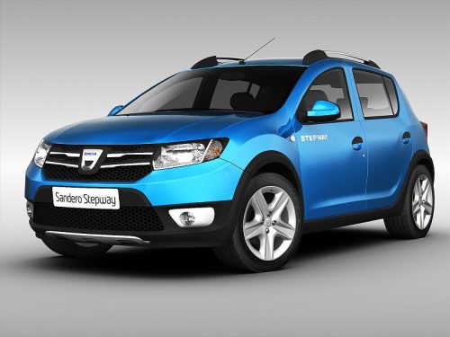 Szatuna Dacia Sandero Stepway Szatuna Deflektor větru sada přední+zadní na okno, 4 ks 5 2012-2020