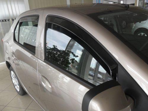 Szatuna Dacia Logan Szatuna Deflektor větru sada přední+zadní na okno, 4 ks 4 2012-2020