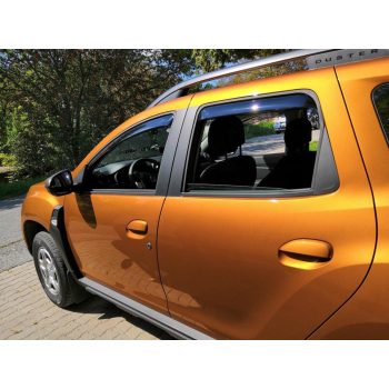   Szatuna Dacia Duster Szatuna deflektor větru sada přední+zadní na okno, 4 ks 5 2017-