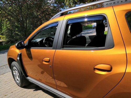 Szatuna Dacia Duster Szatuna deflektor větru sada přední+zadní na okno, 4 ks 5 2017-