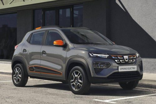 Szatuna Dacia Spring Szatuna Deflektor větru sada přední+zadní na okno, 4 ks 5 2022-