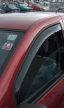 Szatuna Dacia Logan MCV Szatuna Deflektor větru sada přední+zadní na okno, 4 ks 5 2004-2012