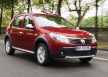 Szatuna Dacia Sandero Stepway Szatuna Deflektor větru sada přední+zadní na okno, 4 ks 5 2007-2012