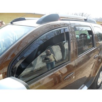   Szatuna Dacia Duster Szatuna deflektor větru sada přední+zadní na okno, 4 ks 5 2010-2017