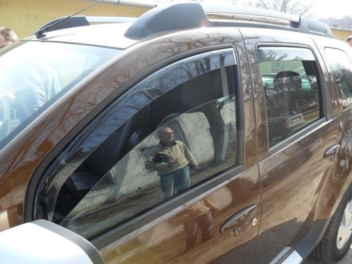 Szatuna Dacia Duster Szatuna deflektor větru sada přední+zadní na okno, 4 ks 5 2010-2017