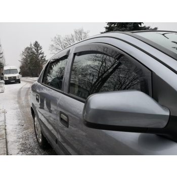   Szatuna OPEL Astra G Szatuna Deflektor větru sada přední+zadní na okno, 4 ks 5 1998-2009