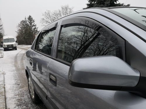 Szatuna OPEL Astra G Szatuna Deflektor větru sada přední+zadní na okno, 4 ks 5 1998-2009