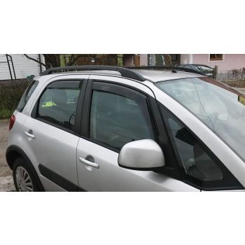   Szatuna Suzuki SX4 Szatuna Sada deflektorů větru přední+zadní na okno, 4 ks 5 2006-2014