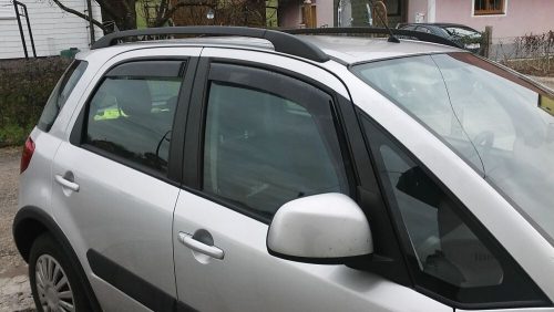 Szatuna Suzuki SX4 Szatuna Sada deflektorů větru přední+zadní na okno, 4 ks 5 2006-2014