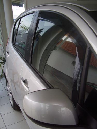 Szatuna Suzuki Splash Szatuna Sada deflektorů větru přední+zadní na okno, 4 ks 5 2008-