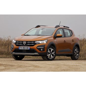   Szatuna Dacia Sandero Stepway Szatuna Deflektor větru sada přední+zadní na okno, 4 ks 5 2020-