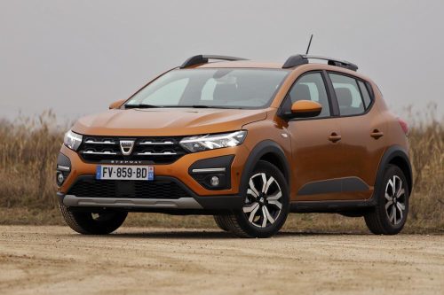 Szatuna Dacia Sandero Stepway Szatuna Deflektor větru sada přední+zadní na okno, 4 ks 5 2020-
