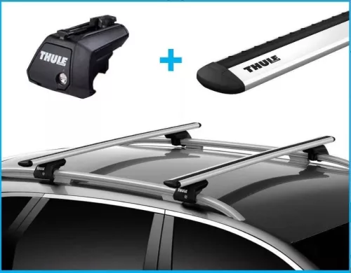 Thule WingBar Evo hliník se střešními ližinami Střešní nosič (7104 7112)