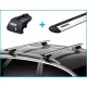 Thule WingBar Evo hliník se střešními ližinami Střešní nosič (7104 7112)