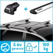 Thule WingBar Evo hliník se střešními ližinami Střešní nosič (7104 7112)