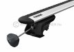 Thule WingBar Evo hliník se střešními ližinami Střešní nosič (7104 7113)