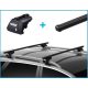 Thule SquareBar new černé ocel se střešními ližinami Střešní nosič (7104 712200)