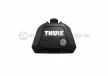 Thule SquareBar new černé ocel se střešními ližinami Střešní nosič (7104 712400)