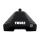 Thule Evo Clamp noha járművekhez, 4 vícekusový csomag, černé (710500)