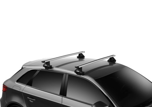 Thule WingBar Evo Střešní nosič s normální střechou pro auta, 118 cm (710500_711220_145008)