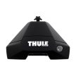 Thule SquareBar Evo Střešní nosič integrovanými podélníky, 127 cm a montážní noha (710500_712300_145026)