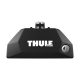 Thule Evo Flush Rail pro vozidla, 4 kusy, černé (710600)
