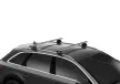 Thule WingBar Evo Střešní nosič s integrovanými podélníky, 118 cm (710600_711200_186001)