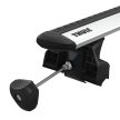 Thule Evo Flush Rail pro vozidla, 4 kusy, černé (710600)