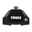 Thule SquareBar Evo Střešní nosič pevný bod, 135 cm (710700_712400_187015)