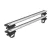 Thule WingBar Evo Střešní nosič podélníky, 118 cm (710800_711200)