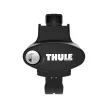 Thule SquareBar Evo Střešní nosič podélníky, 135 cm (710800_712400)
