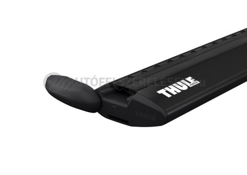 Thule WingBar Evo 150 cm Střešní nosič tyč 2 vícekusový balení, černé (711520)
