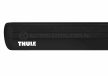 Thule WingBar Evo 150 cm Střešní nosič tyč 2 vícekusový balení, černé (711520)