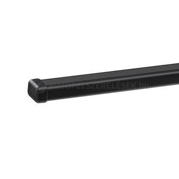   Thule SquareBar Evo 127 cm Střešní nosič tyč 2 vícekusový balení, černé (712300)
