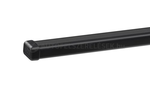Thule SquareBar Evo 135 cm Střešní nosič tyč 2 vícekusový balení, černé (712400)