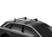 Thule WingBar Edge Střešní nosič s integrovanými podélníky, 86 cm, 77 cm (720600_721320_721220_186017)